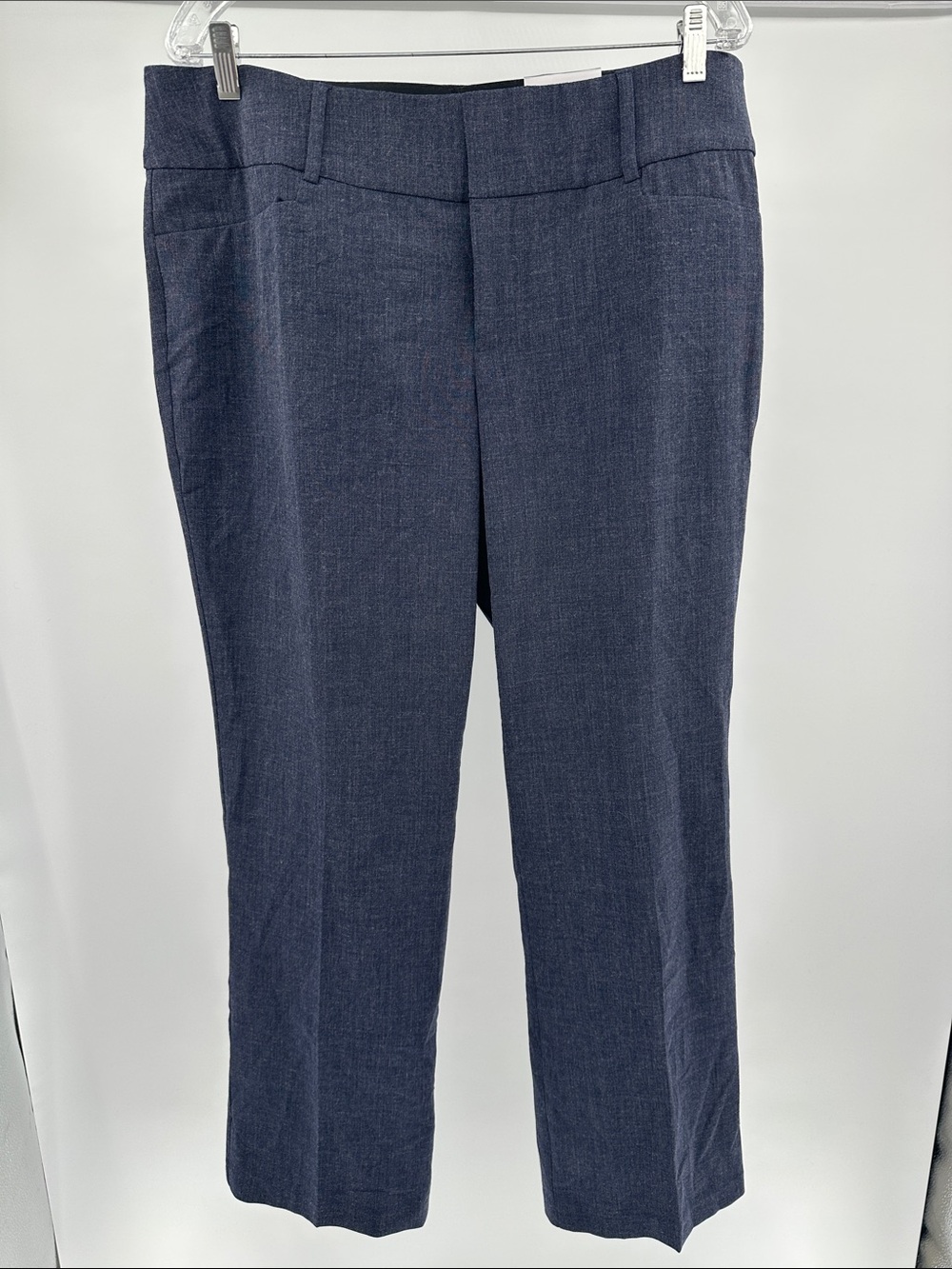 Nine West Women’s Dark Blue Dress Pants - Straight Leg